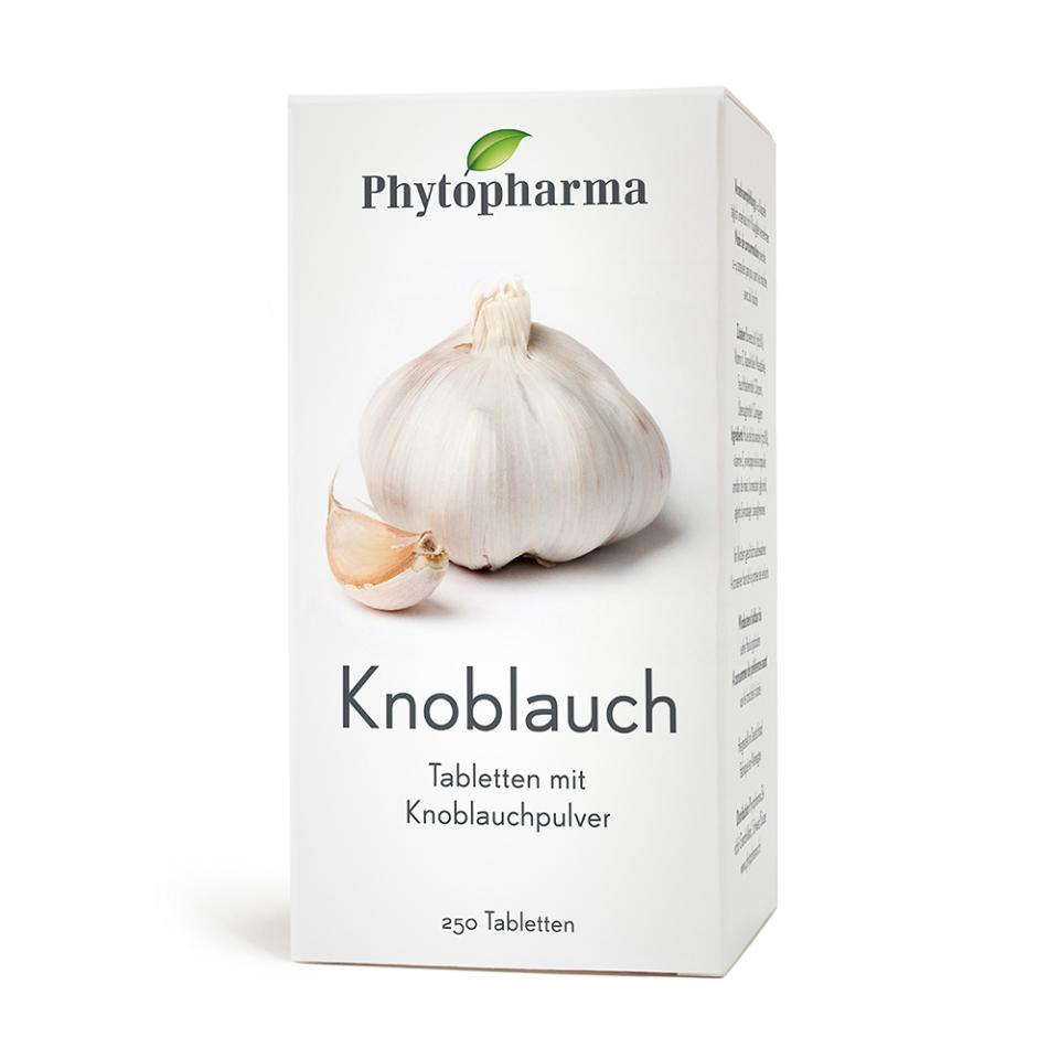 Knoblauch Tabletten