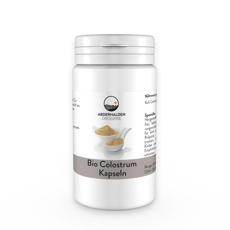 Bio Colostrum Kapseln
