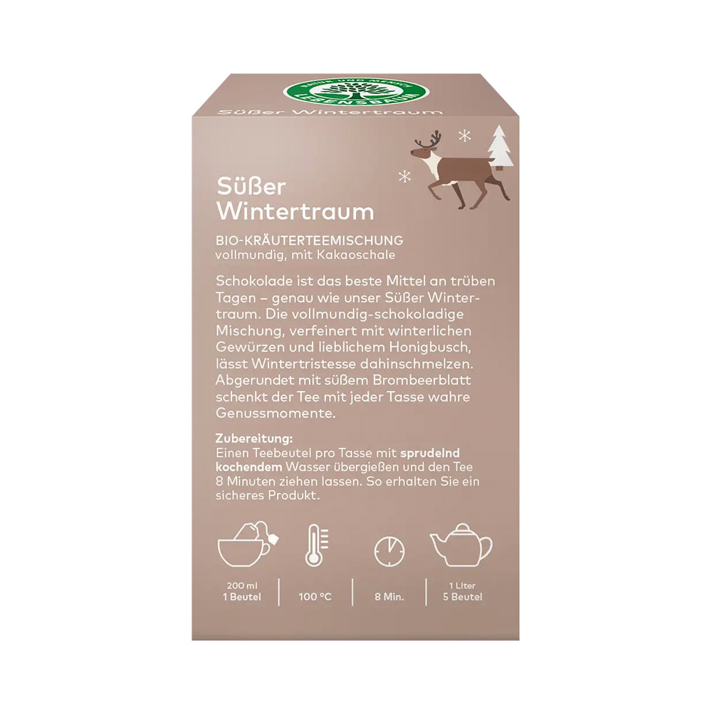 Süsser Wintertraum Tee Bio