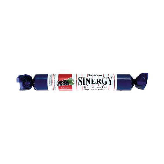 Sinergy Traubenzucker Rolle Schwarze Johannisbeere