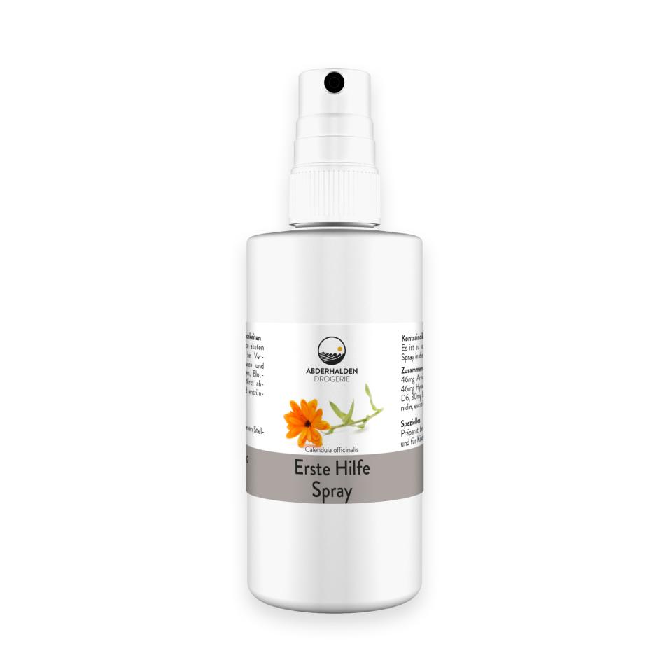 Erste Hilfe Spray