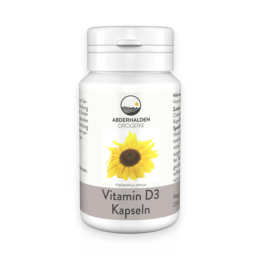 Vitamin D3 Kapseln