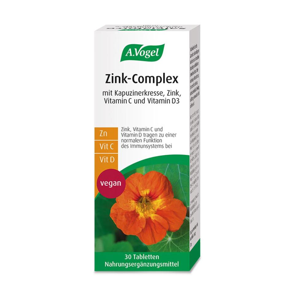 Zink-Complex Tabletten
