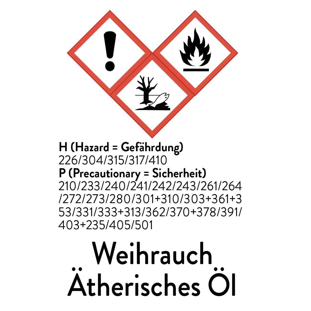 Ätherisches Öl Weihnachten