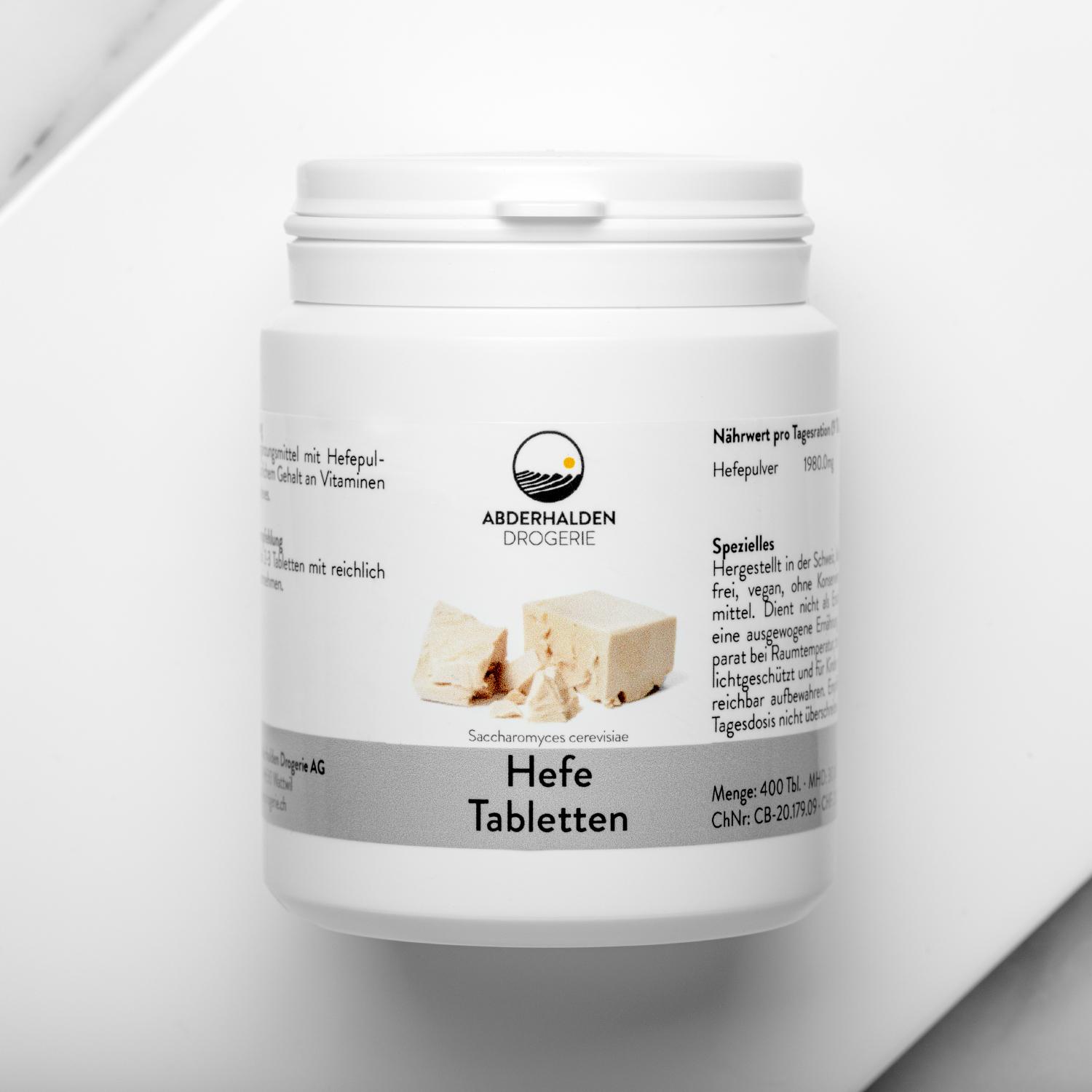 Hefe Tabletten