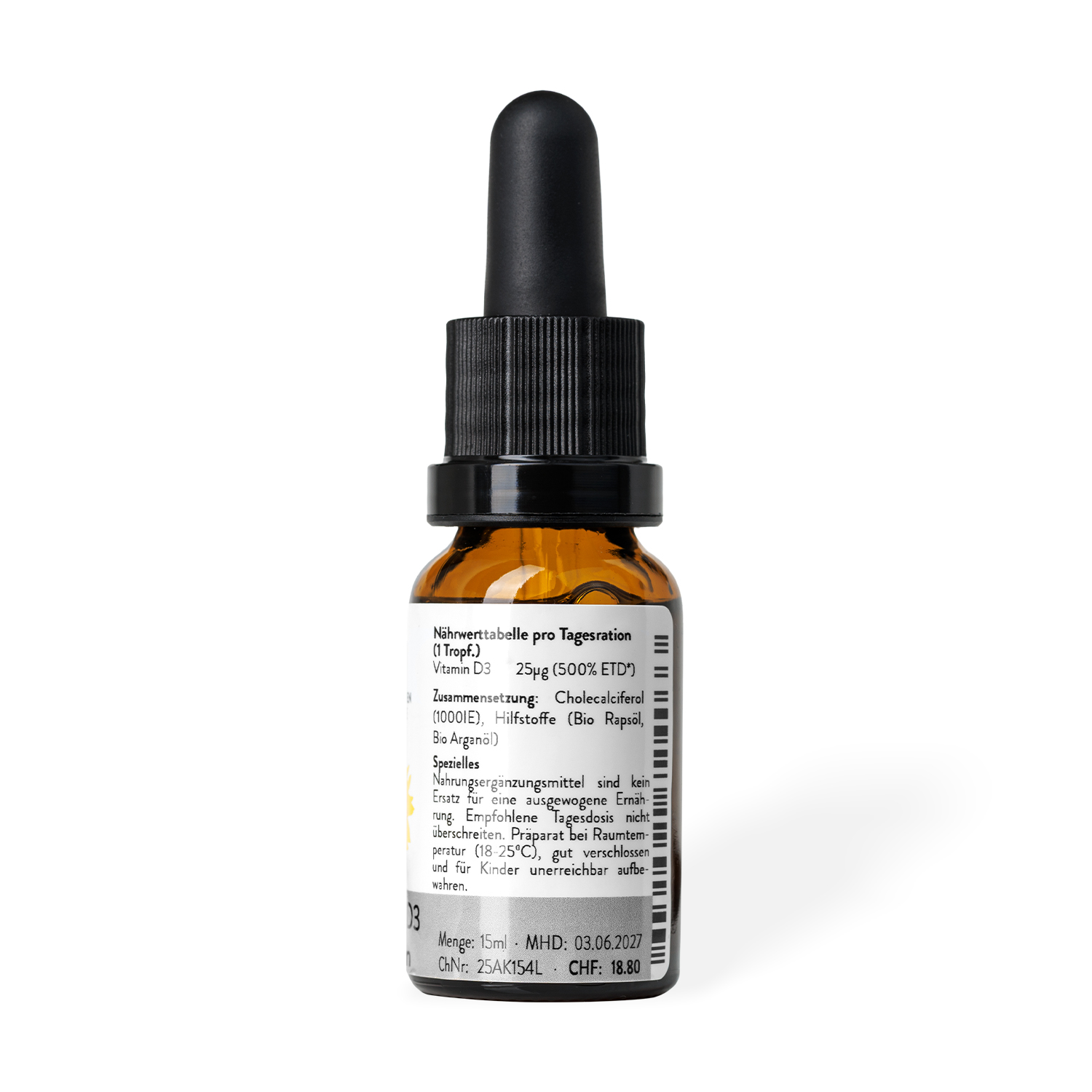 Vitamin D3 Tropfen