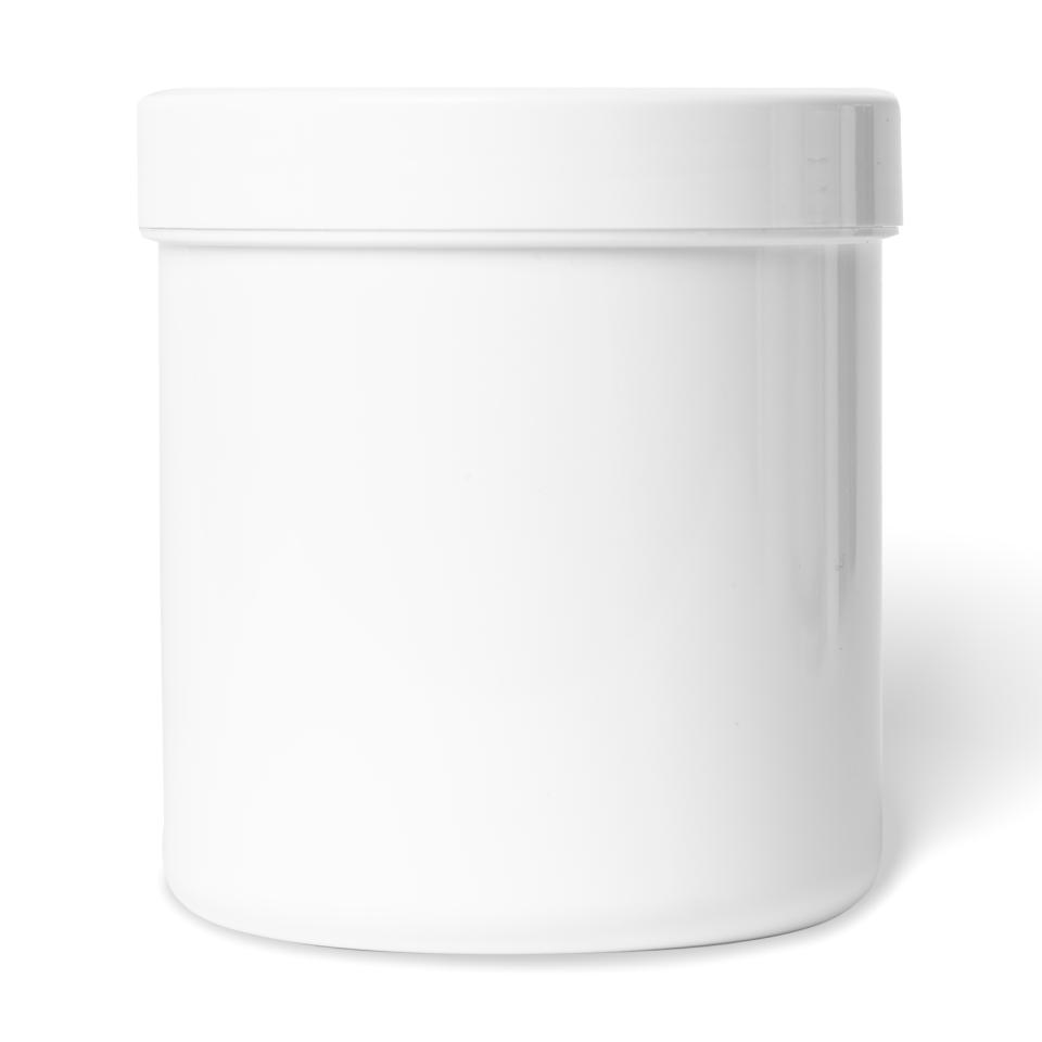Topf weiss inkl. Deckel