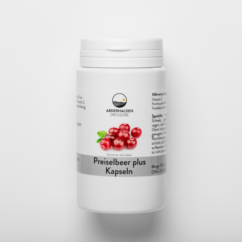 Preiselbeer Plus Kapseln
