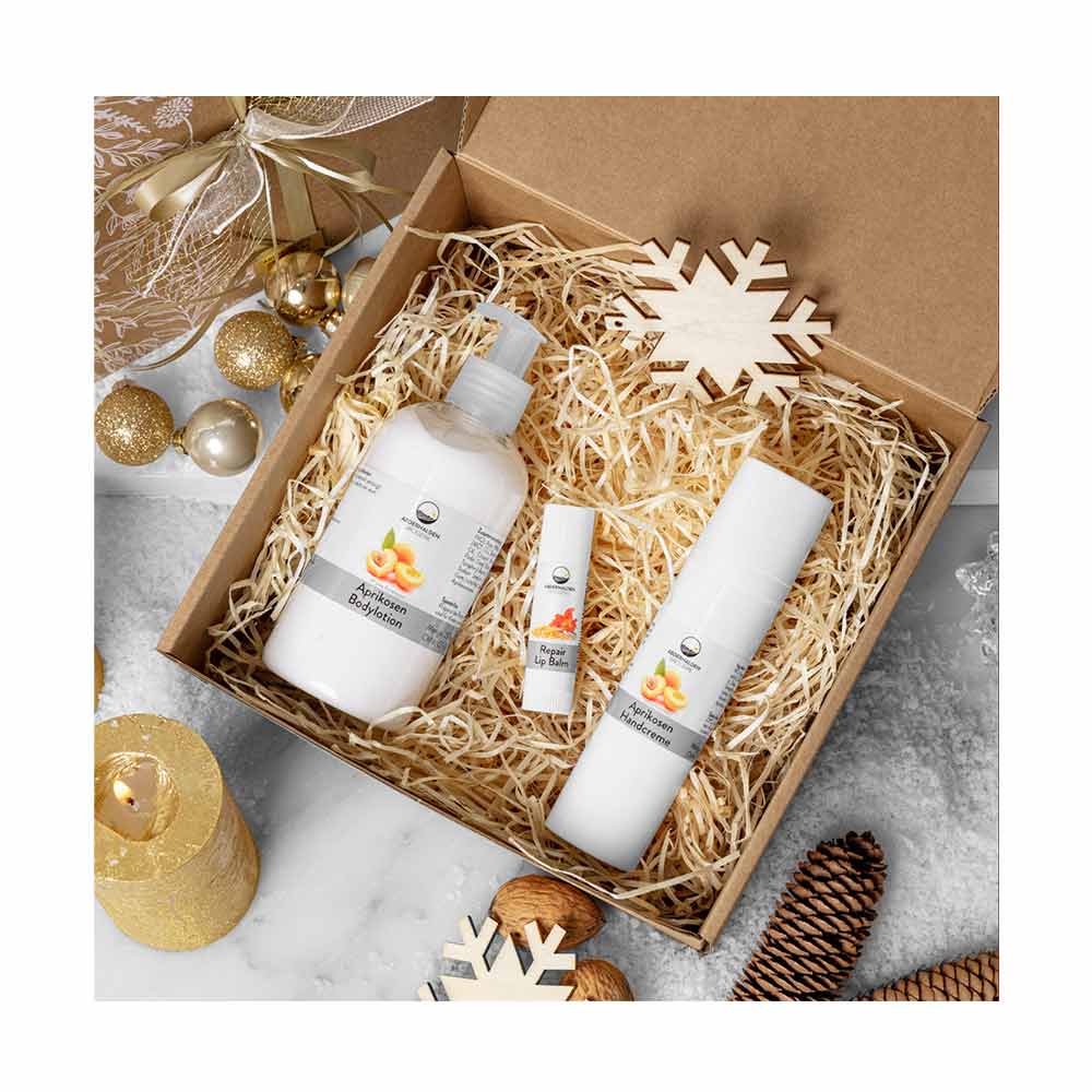 Aprikose Geschenkset