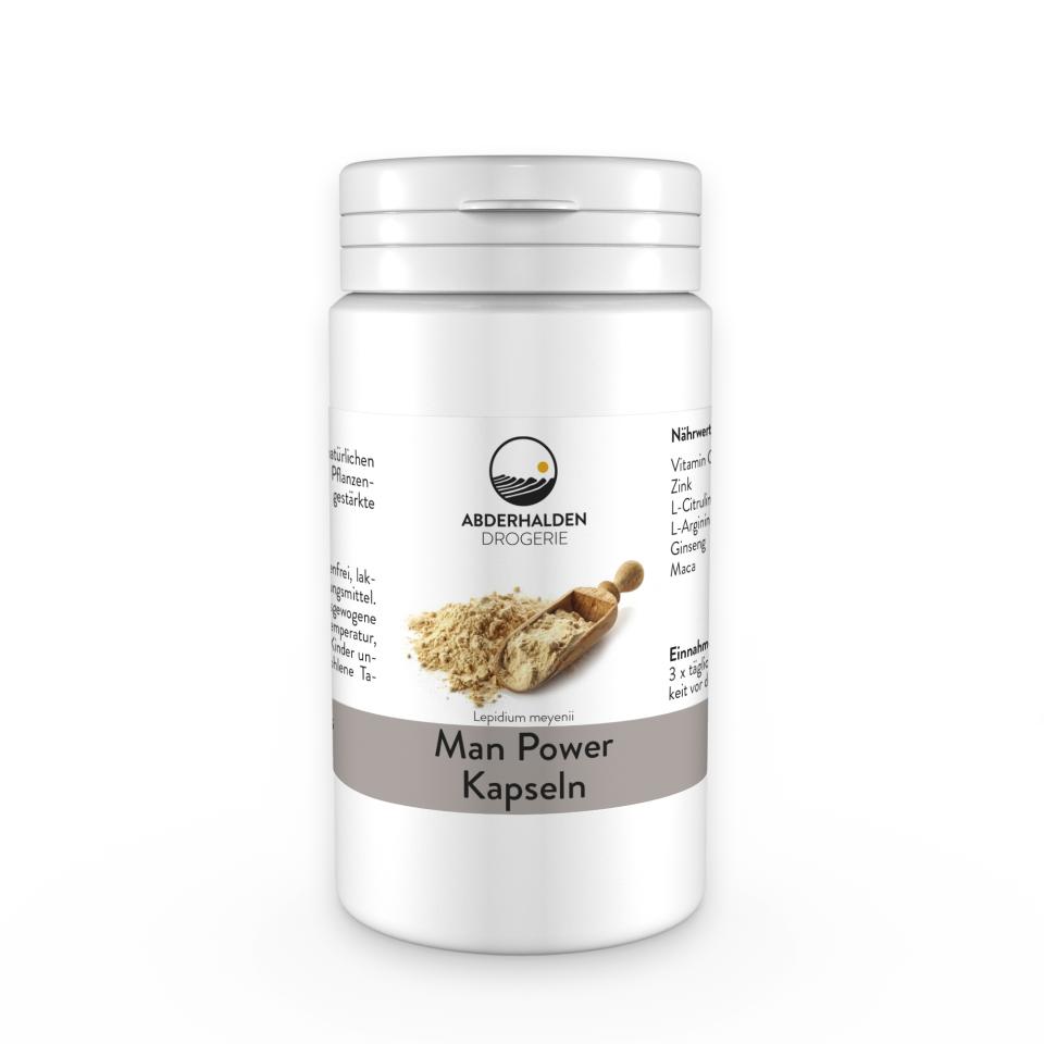 Man Power Kapseln