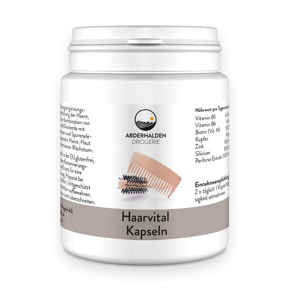 Haarvital Kapseln