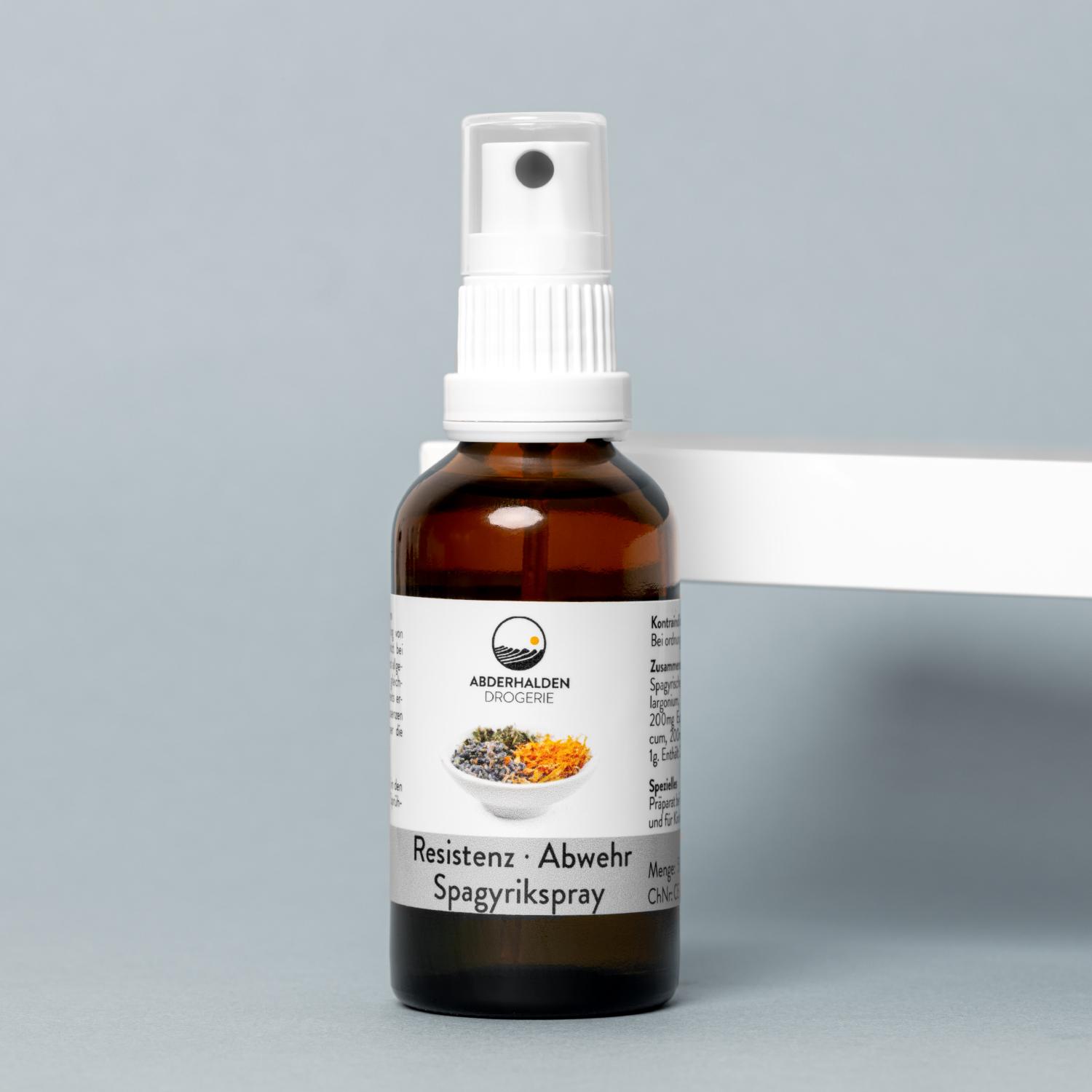 Spagyrik Spray Resistenz · Abwehr