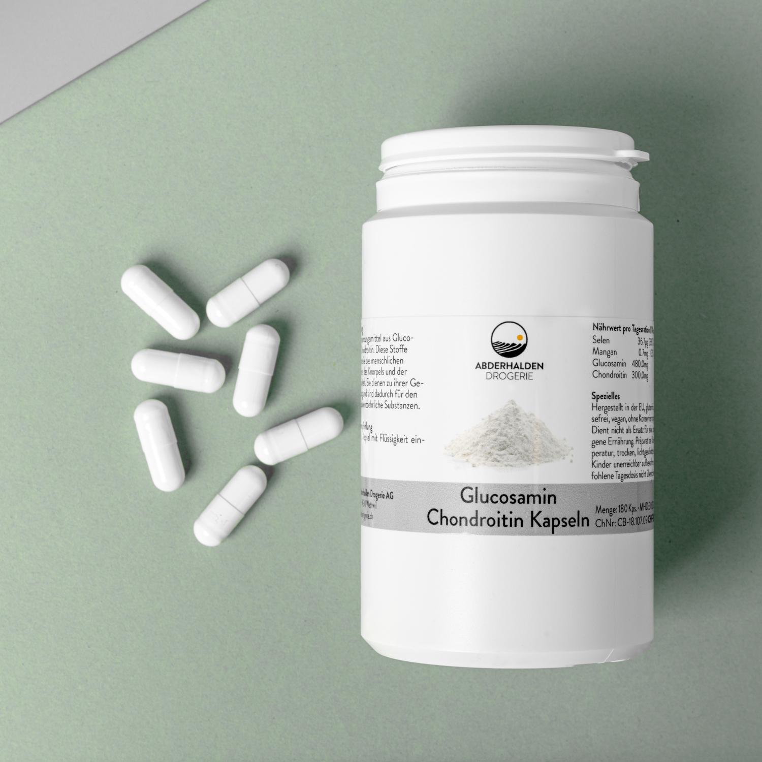 Glucosamin Chondroitin Kapseln