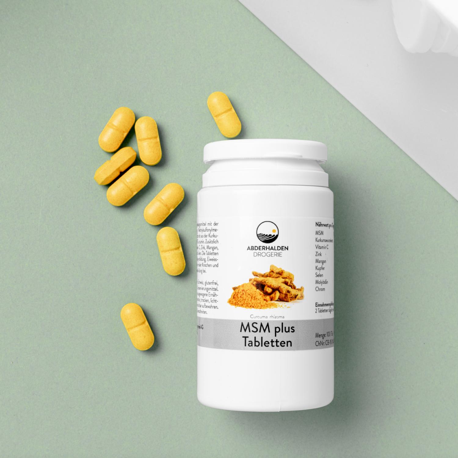 MSM plus Tabletten