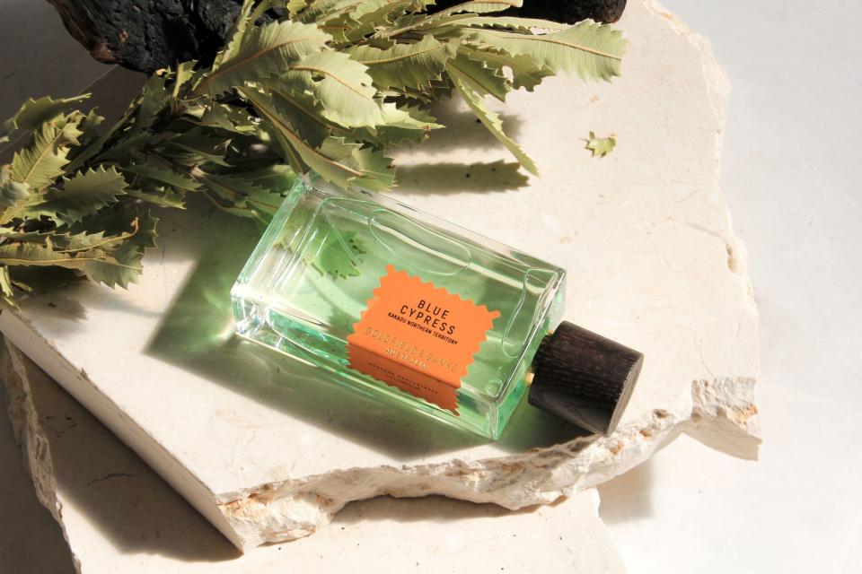 Blue Cypress Eau de Parfum