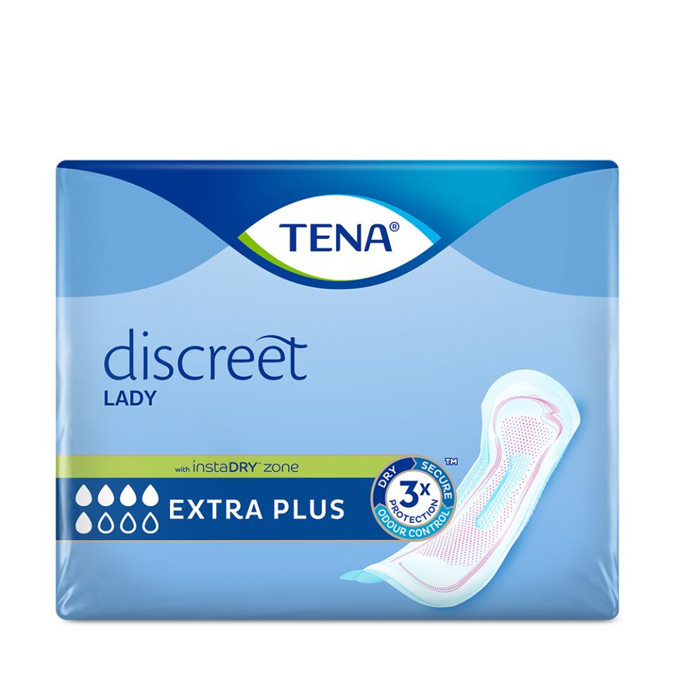 Lady discreet Einlagen