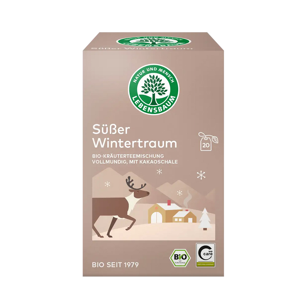 Süsser Wintertraum Tee Bio