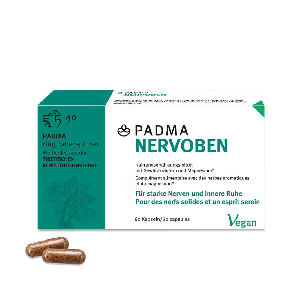 Nervoben Kapseln