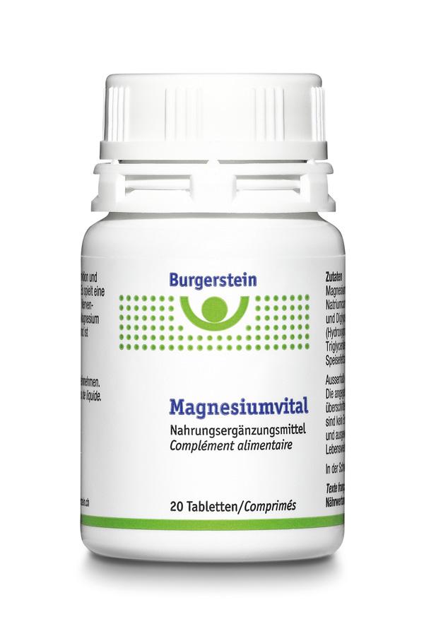 Magnesiumvital Tabletten