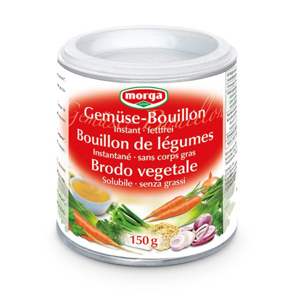 Gemüse Bouillon instant fettfrei