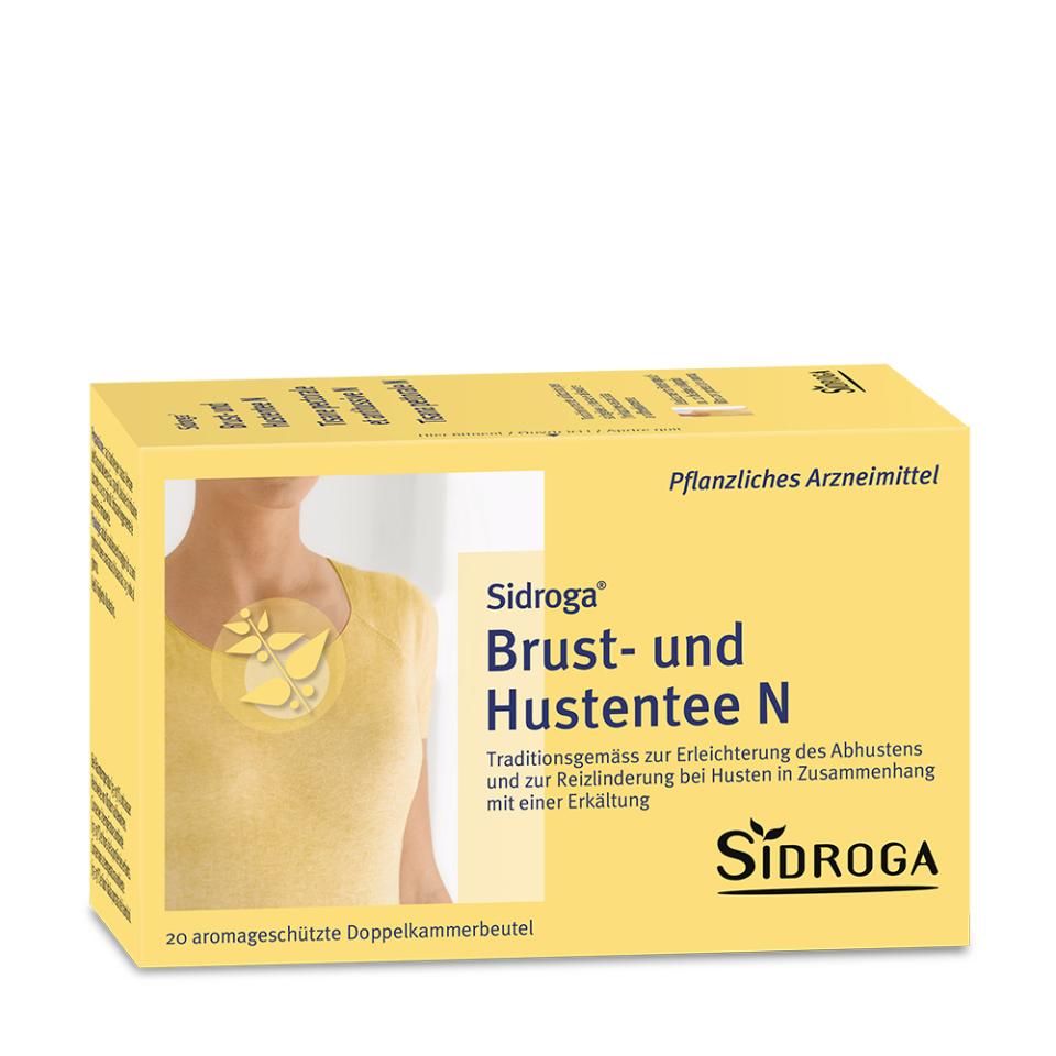 Brust- und Hustentee N Beutel