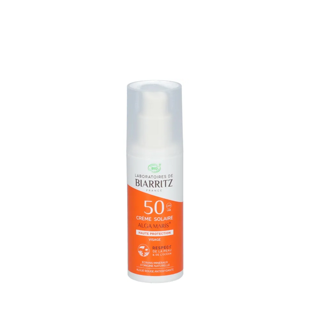 Alga Maris Sonnencreme Gesicht LSF50
