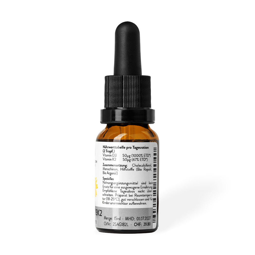 Vitamin D3 K2 Tropfen