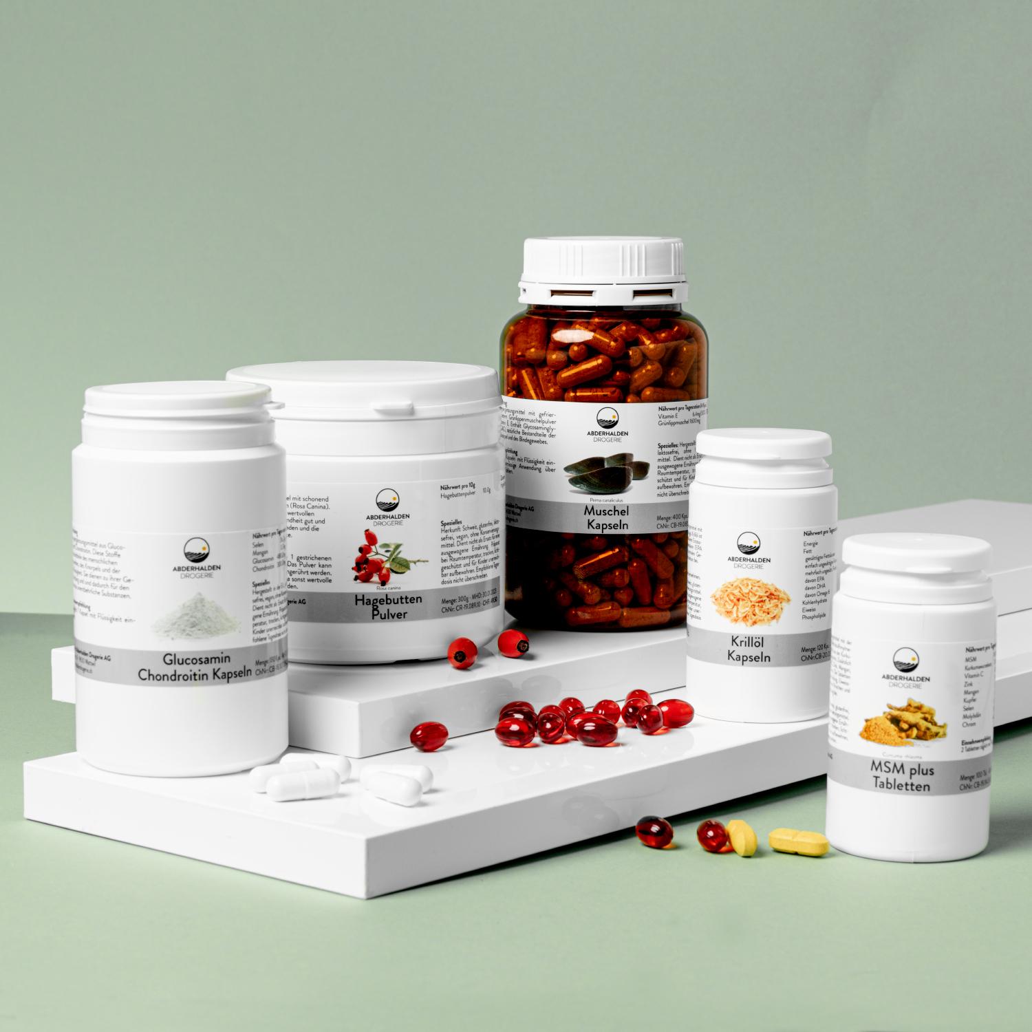 Glucosamin Chondroitin Kapseln