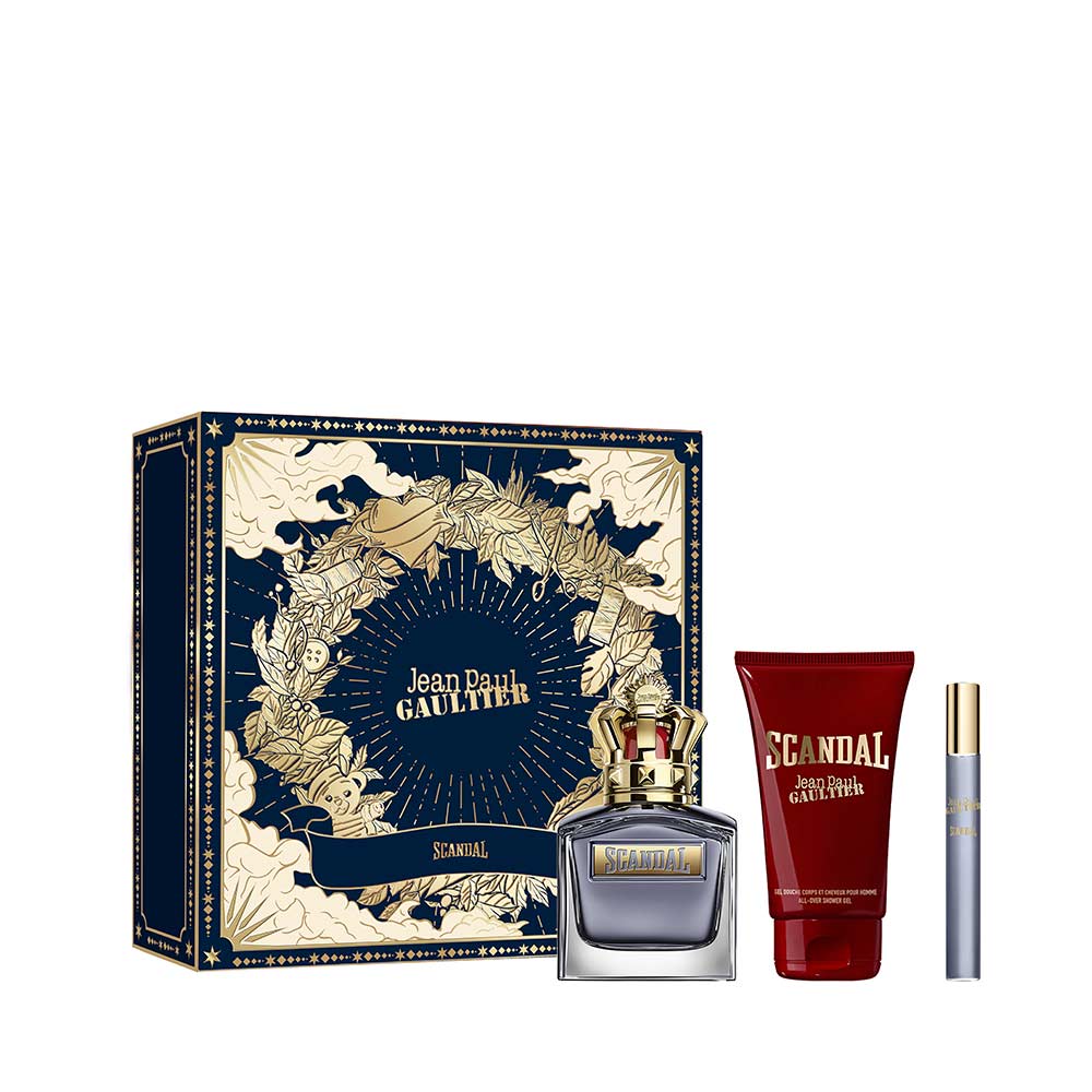 Scandal Homme Eau de Toilette Geschenkset
