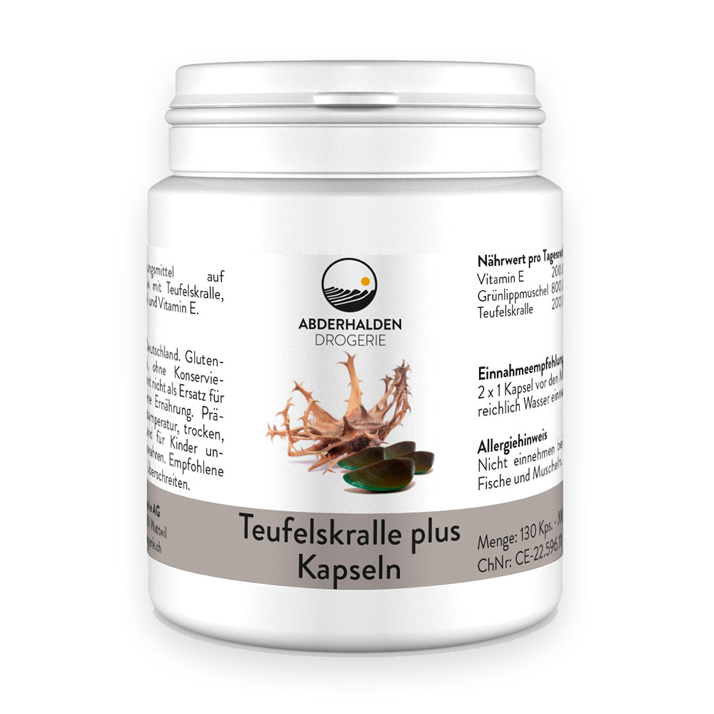 Teufelskralle plus Kapseln