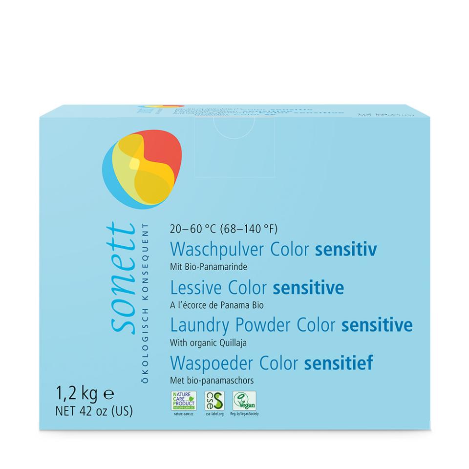 Waschpulver Color sensitiv