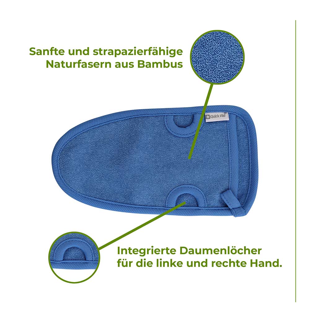 Bamboo Massage & Peeling Handschuh