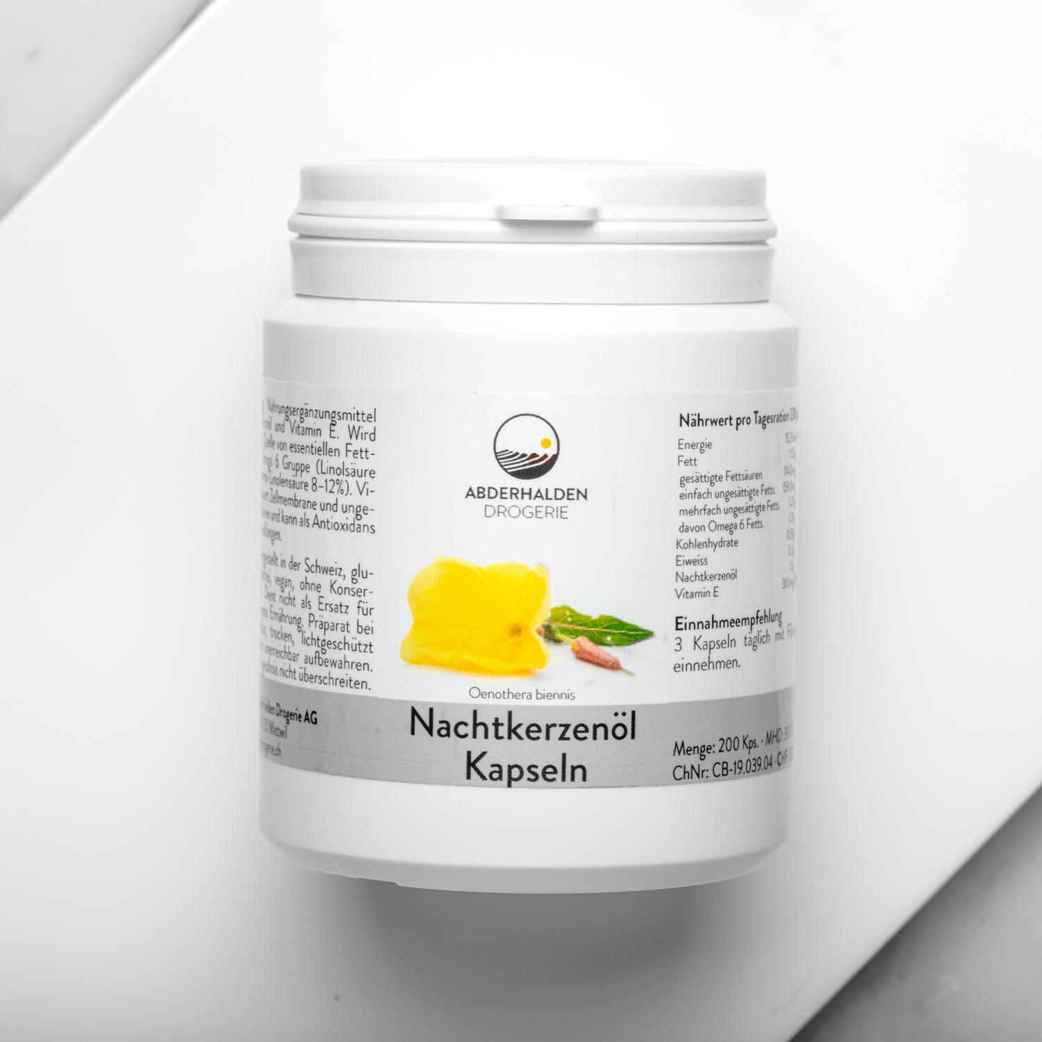 Nachtkerzenöl Kapseln