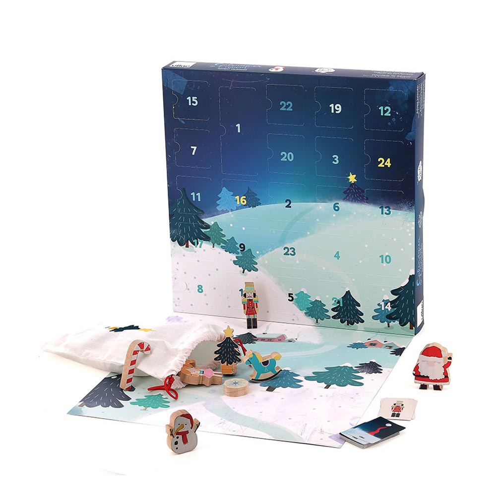 Adventskalender Fühle & Finde