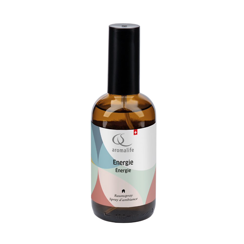 Raumspray Energie