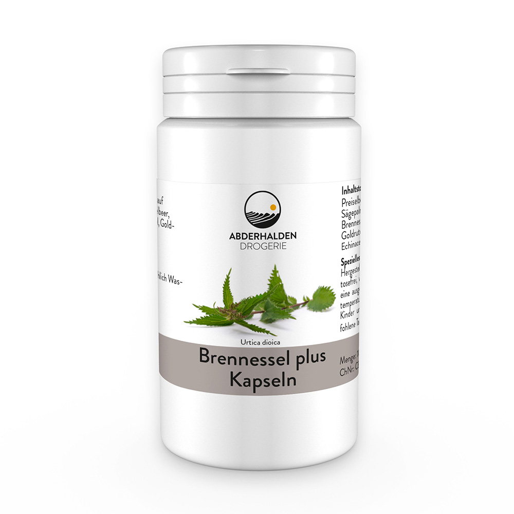 Brennessel plus Kapseln