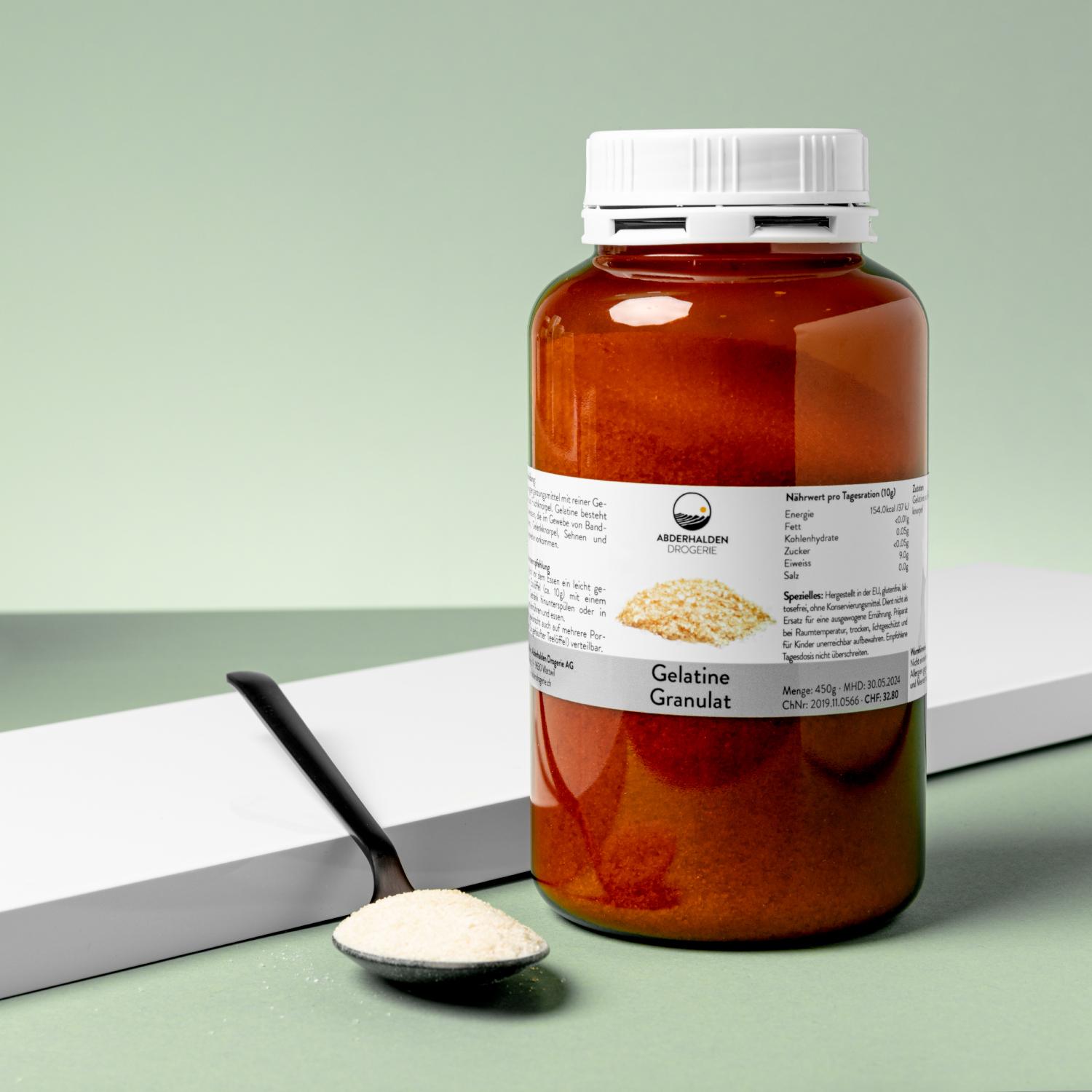 Gelatine Granulat