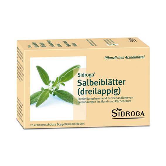 Salbeiblätter Tee Beutel