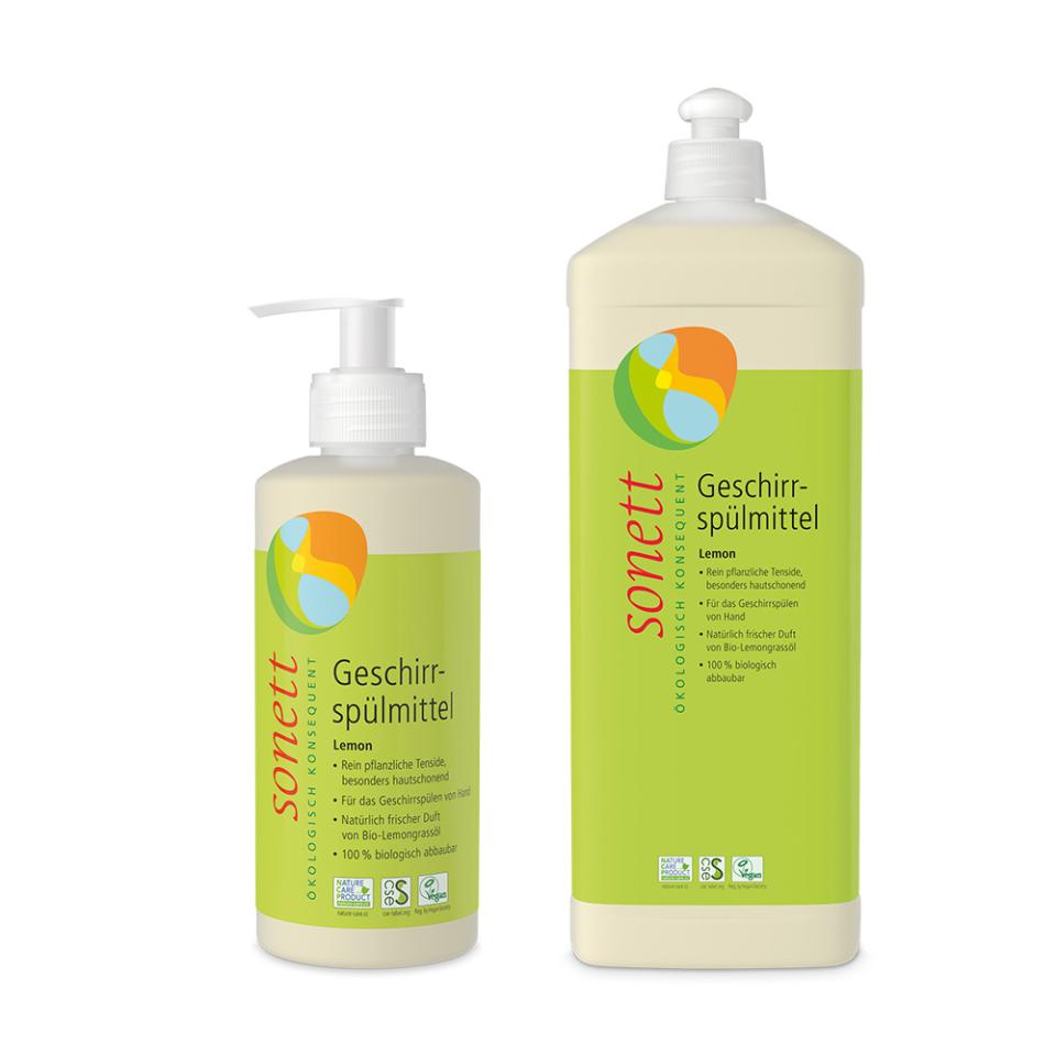 Geschirrspülmittel Lemon
