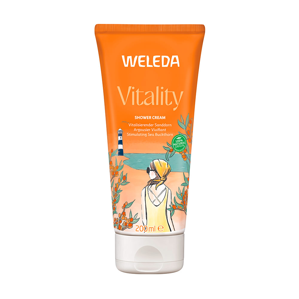 Vitality Shower Cream Sanddorn
