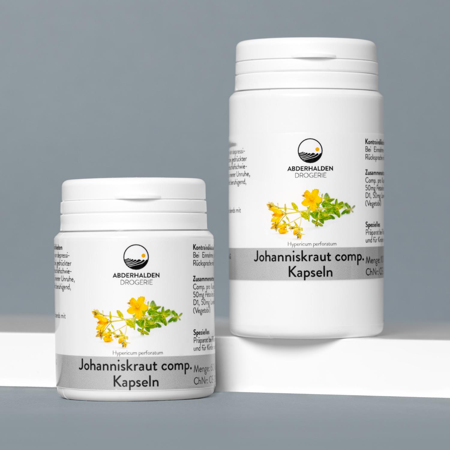 Johanniskraut comp. Kapseln