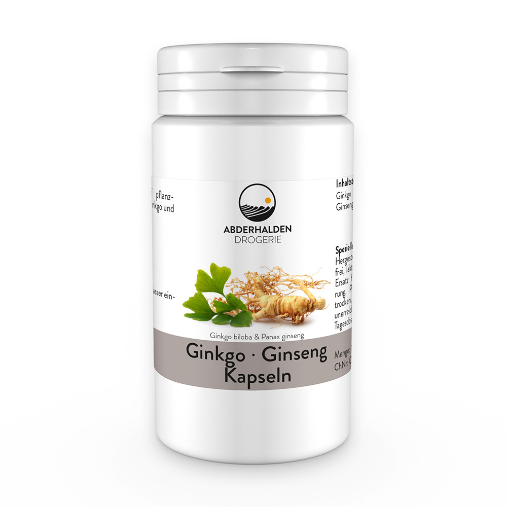 Ginkgo Ginseng Kapseln