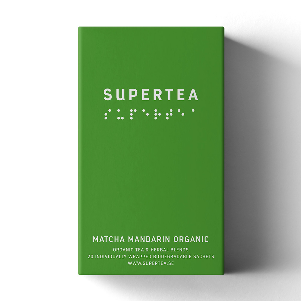 Matcha Mandarin Organic Tee Bio