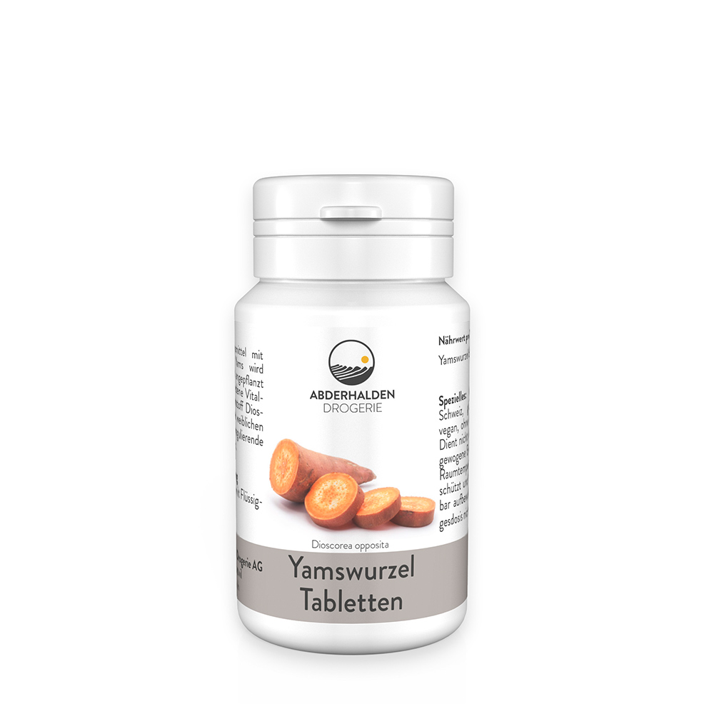 Yamswurzel Extrakt Tabletten