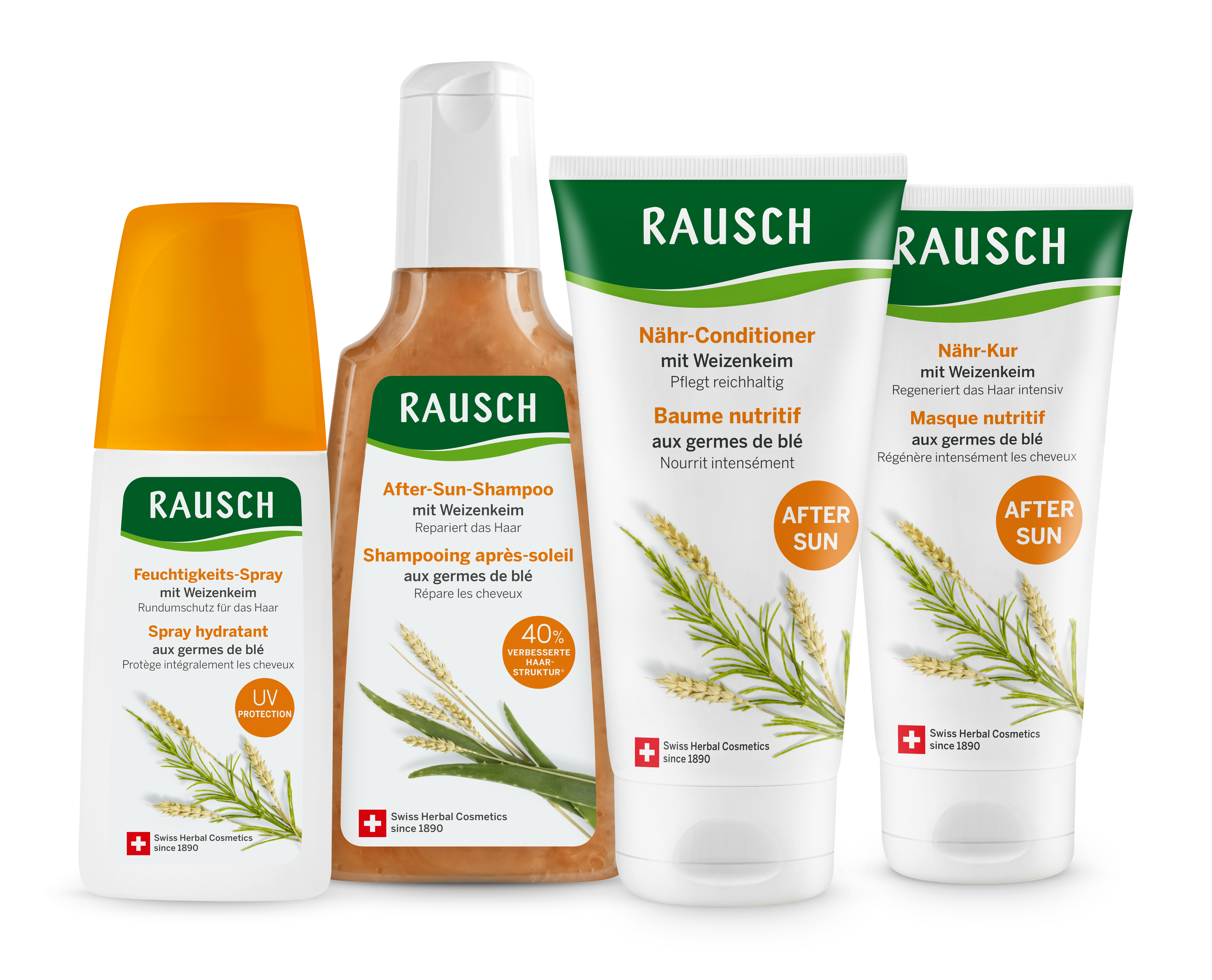 Nähr Conditioner mit Weizenkeim