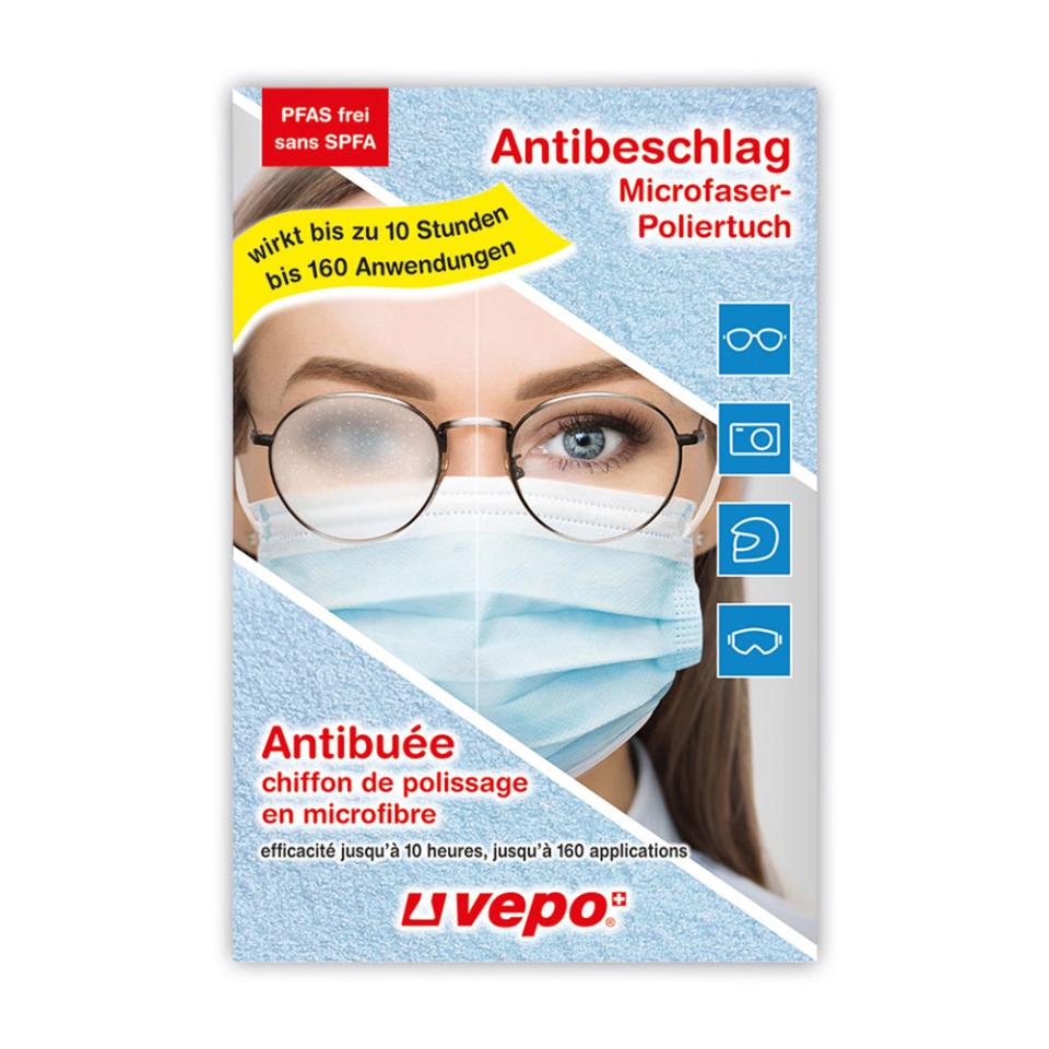 Antibeschlag Microfaser Tuch