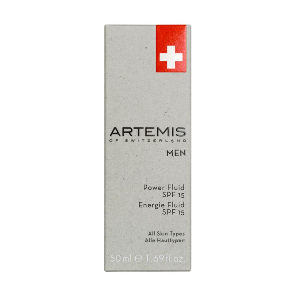 Men Power Fluid SPF15