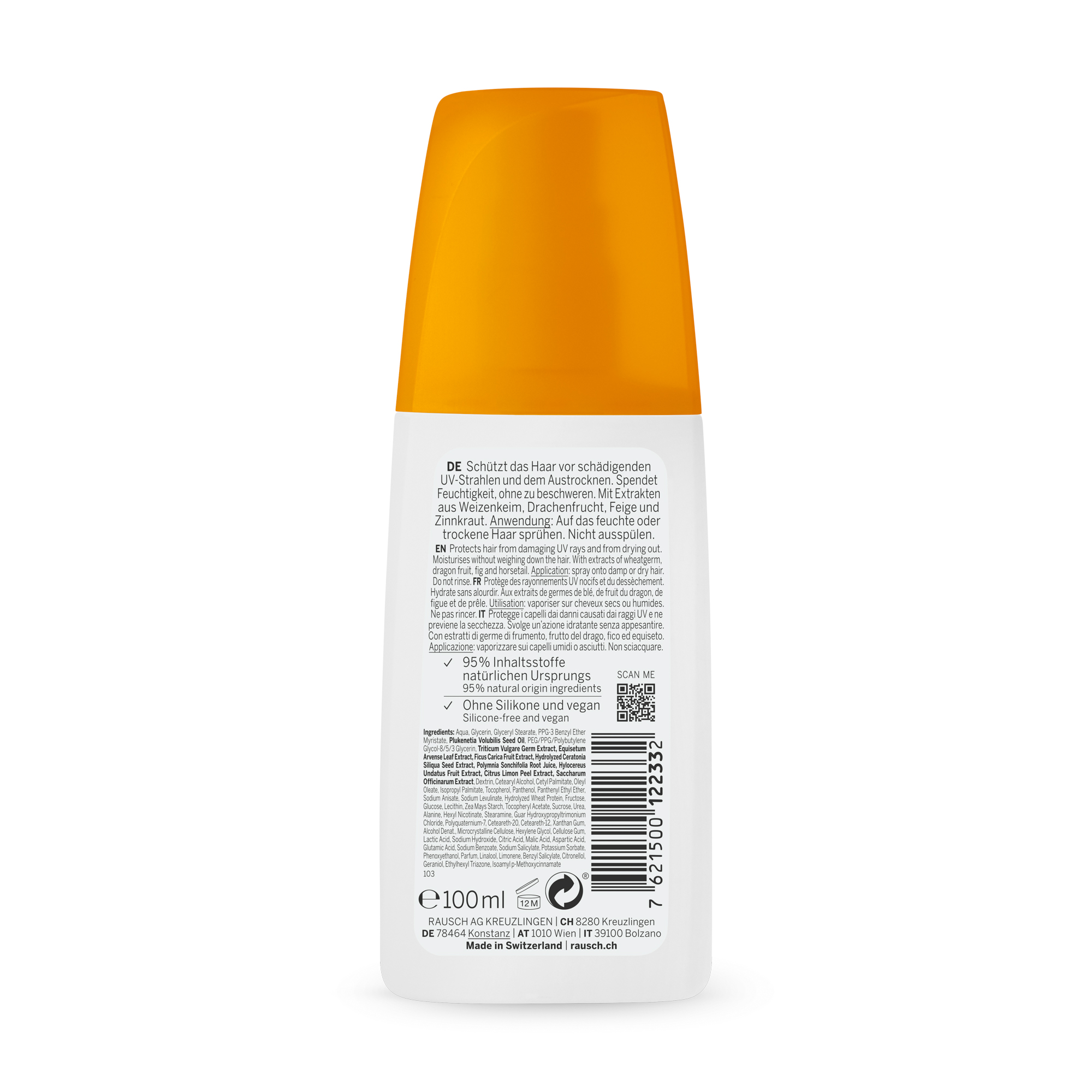 Feuchtigkeits Spray mit Weizenkeim