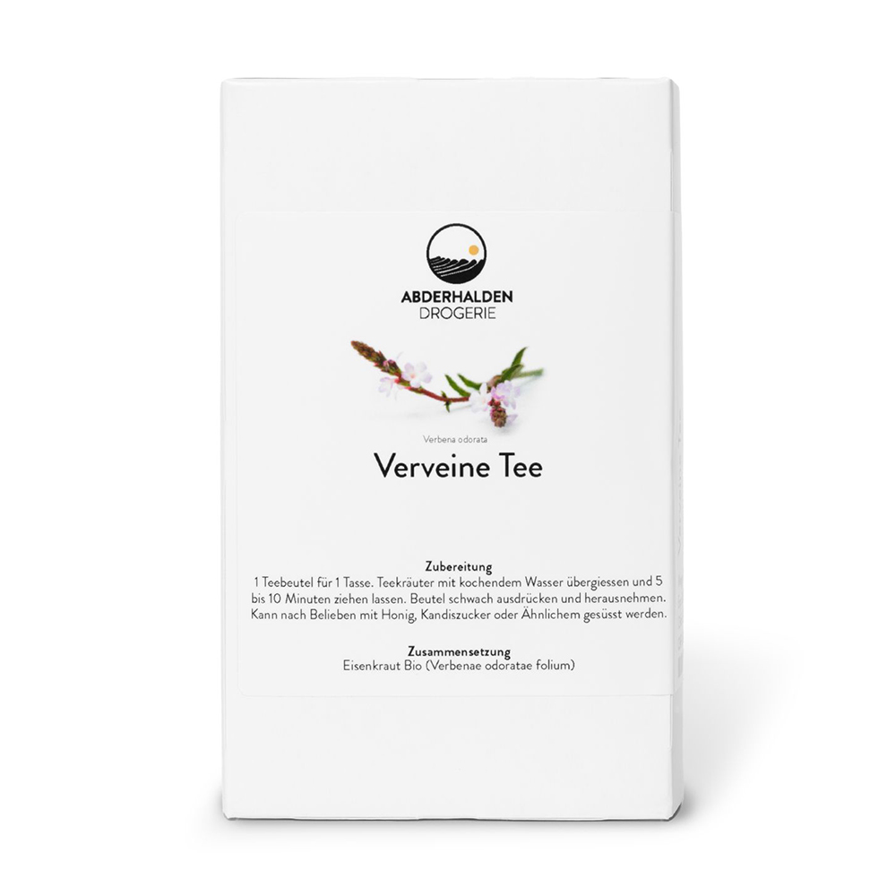 Verveine Tee Bio Portionenbeutel
