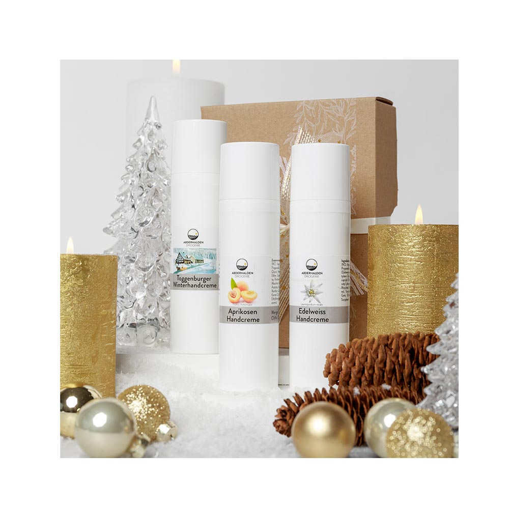 Handcreme Trio Geschenkset
